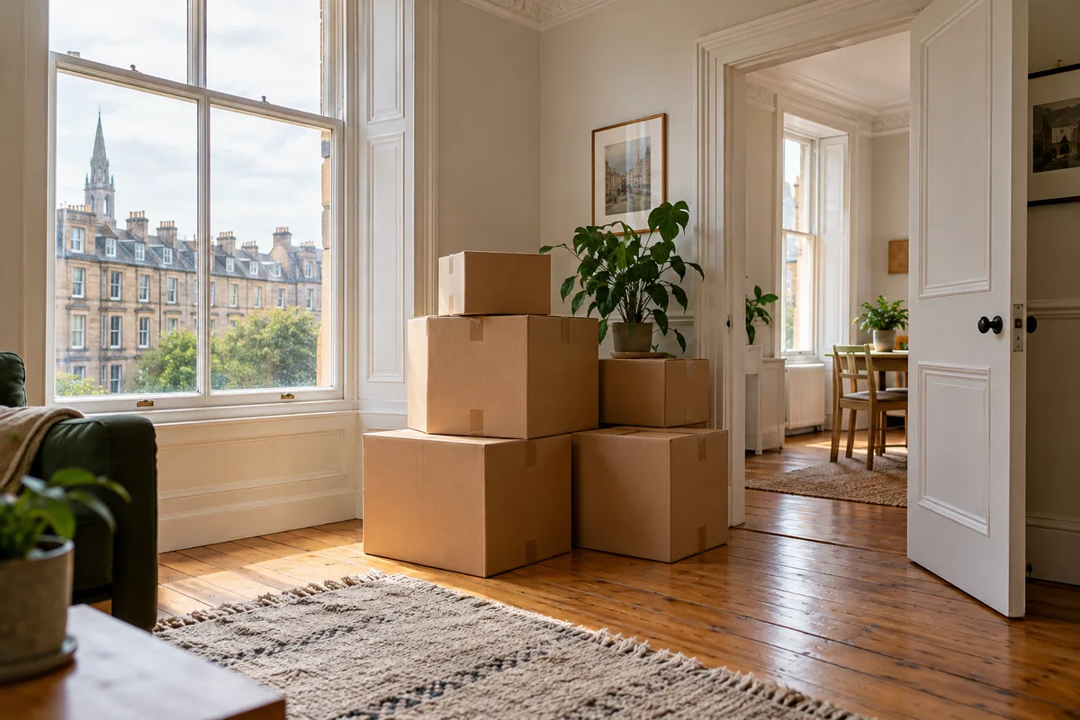 Office removals — illustrative moving photograph