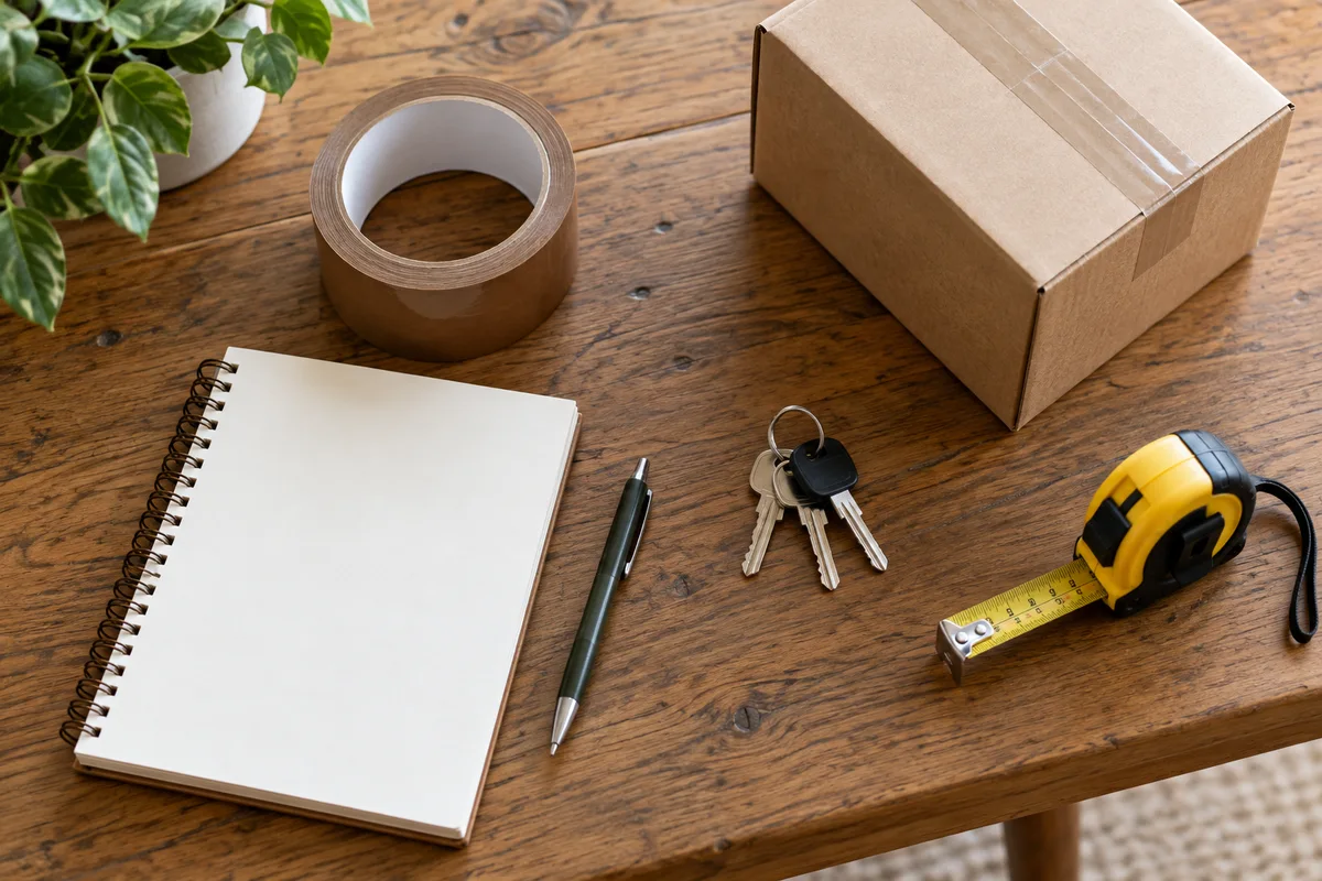 Man & van — illustrative moving photograph