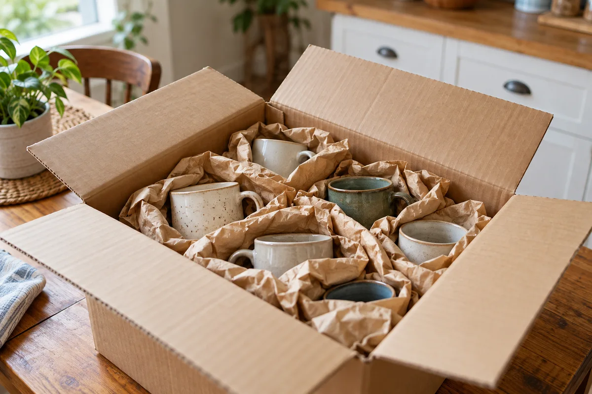 Packing services — illustrative moving photograph